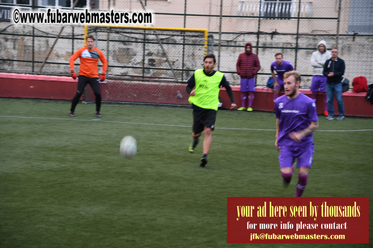 SiGMA Cup - All In Translations Football Tourney