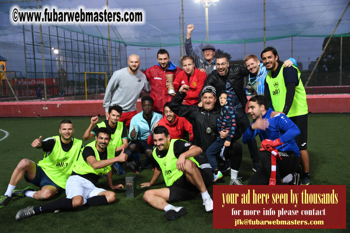 SiGMA Cup - All In Translations Football Tourney