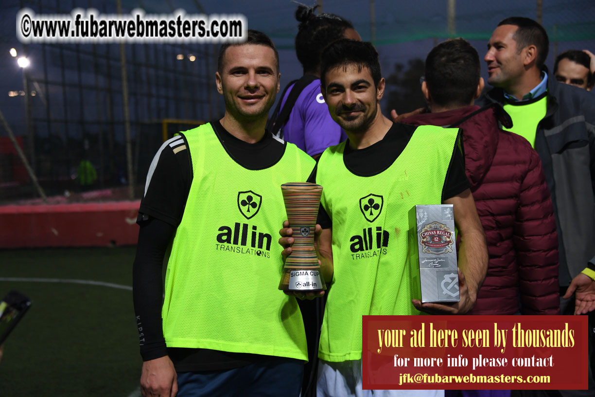 SiGMA Cup - All In Translations Football Tourney