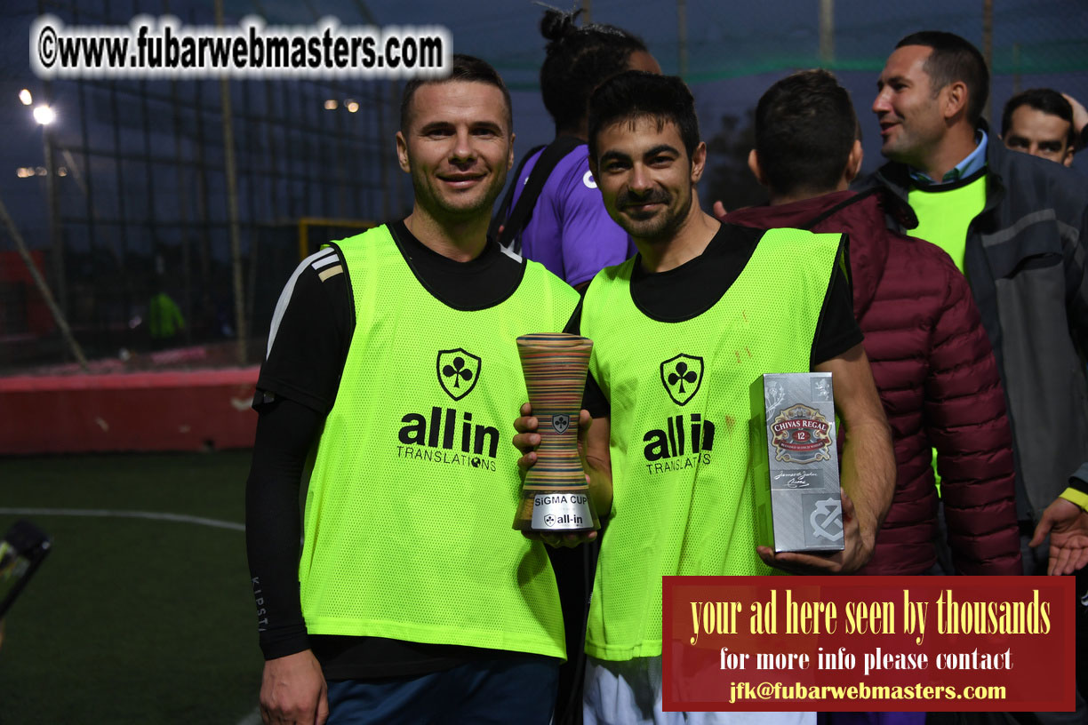 SiGMA Cup - All In Translations Football Tourney