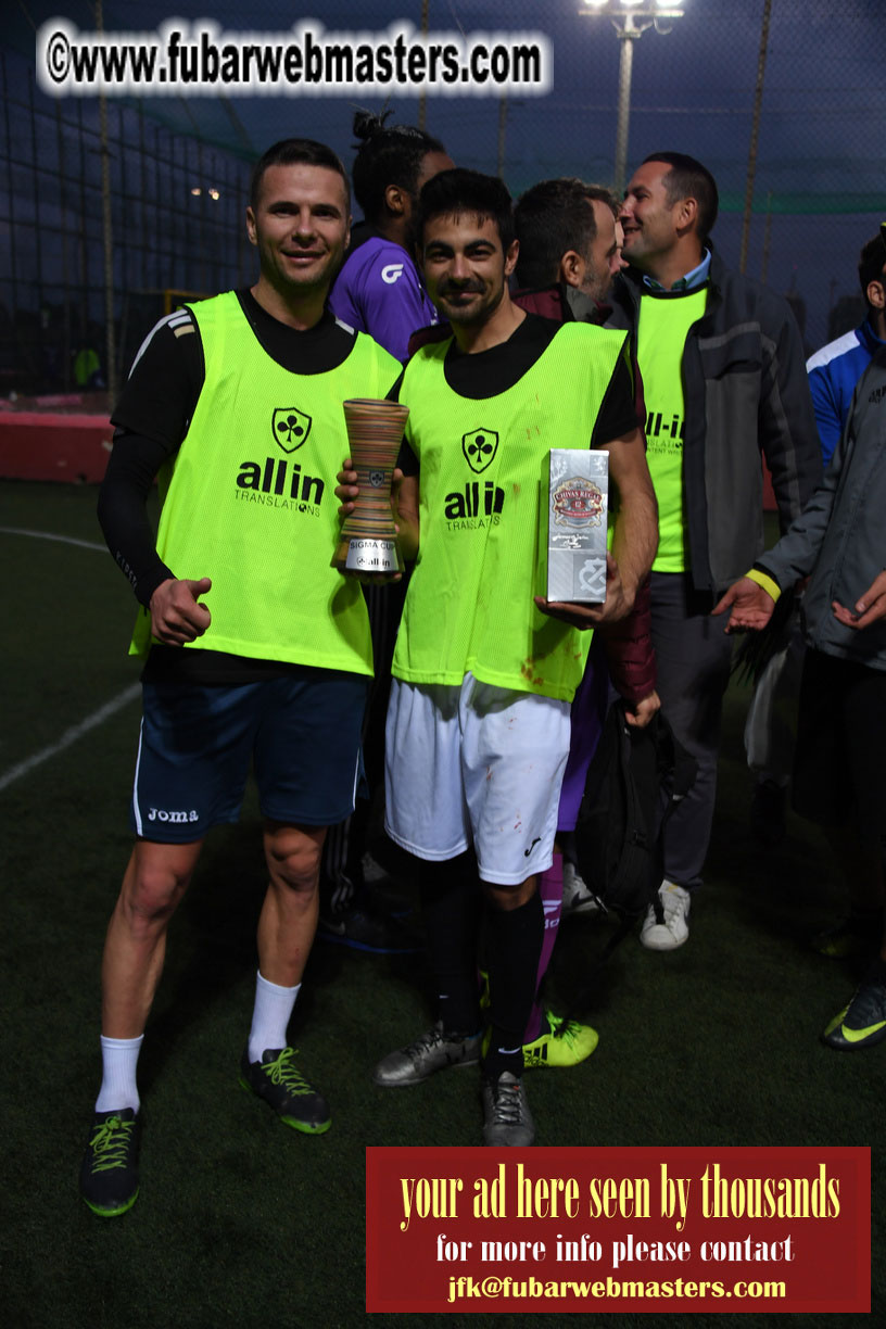 SiGMA Cup - All In Translations Football Tourney