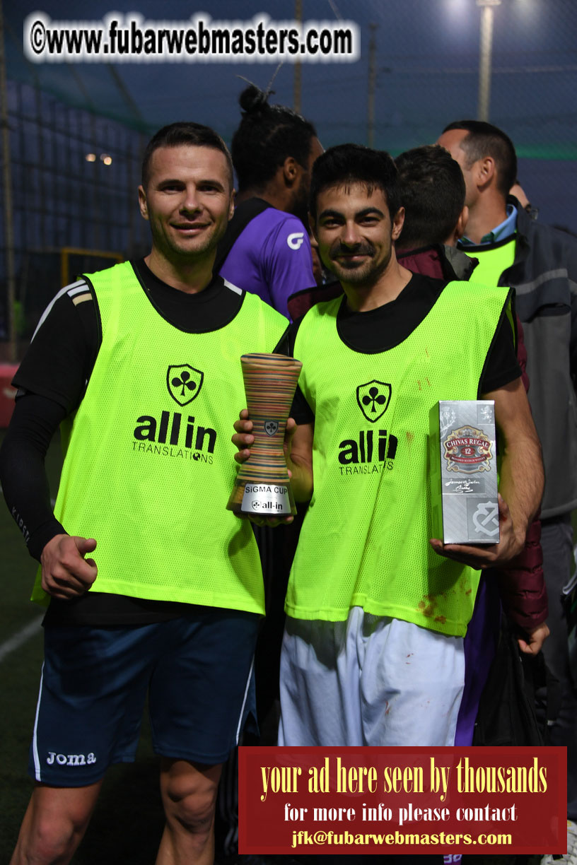 SiGMA Cup - All In Translations Football Tourney