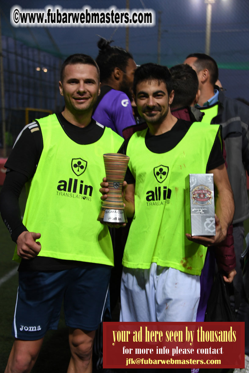 SiGMA Cup - All In Translations Football Tourney