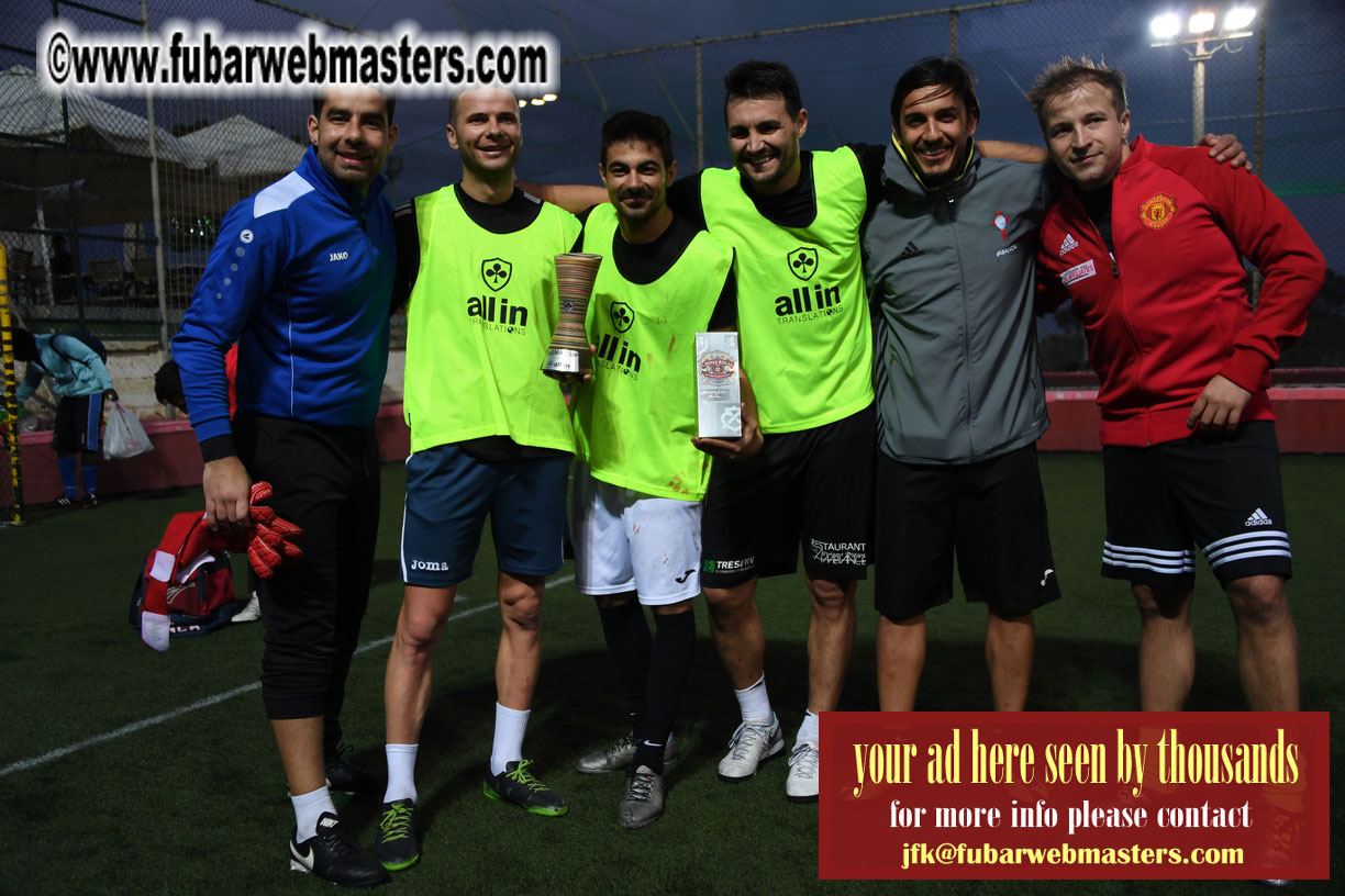 SiGMA Cup - All In Translations Football Tourney