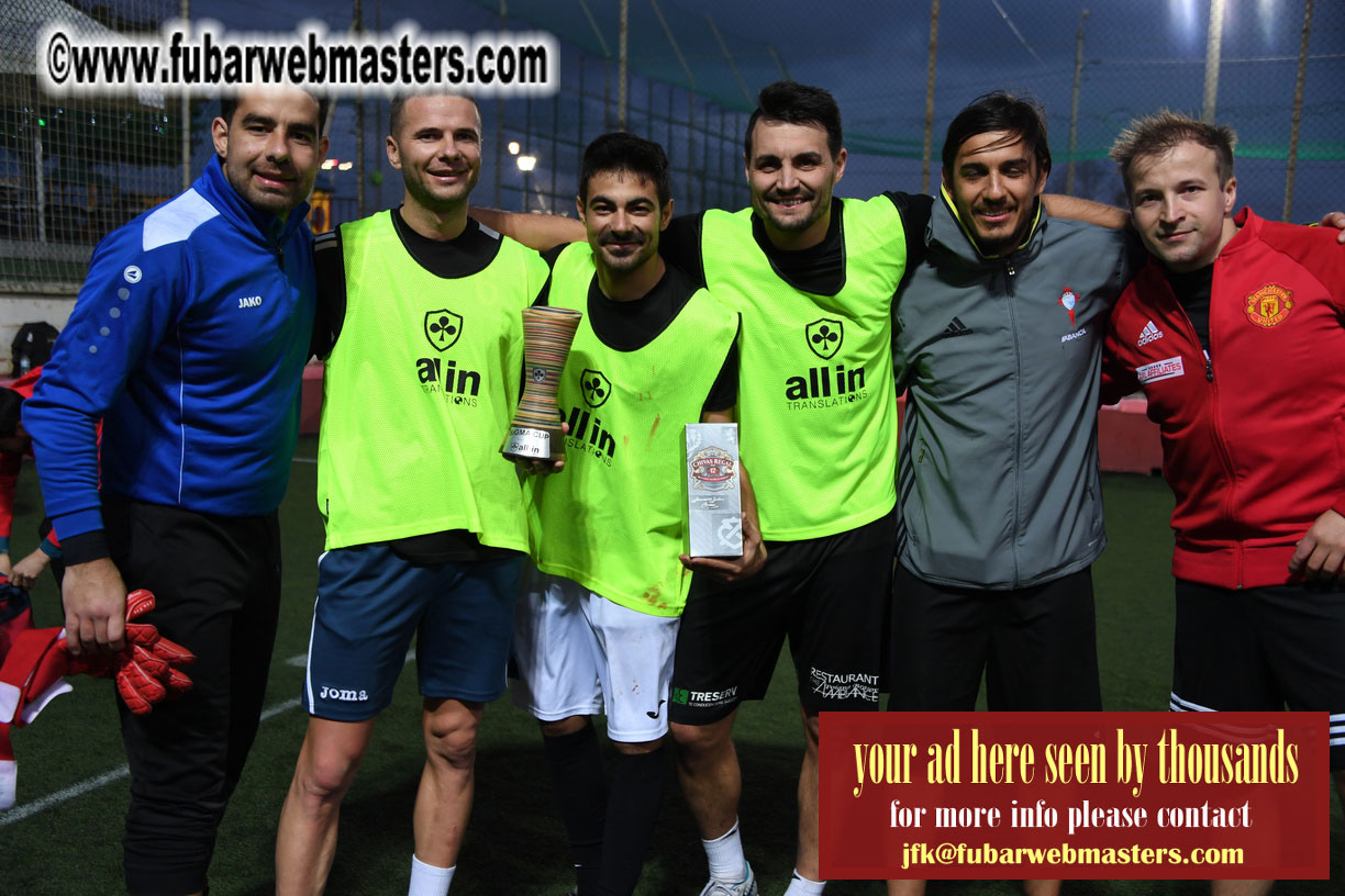 SiGMA Cup - All In Translations Football Tourney