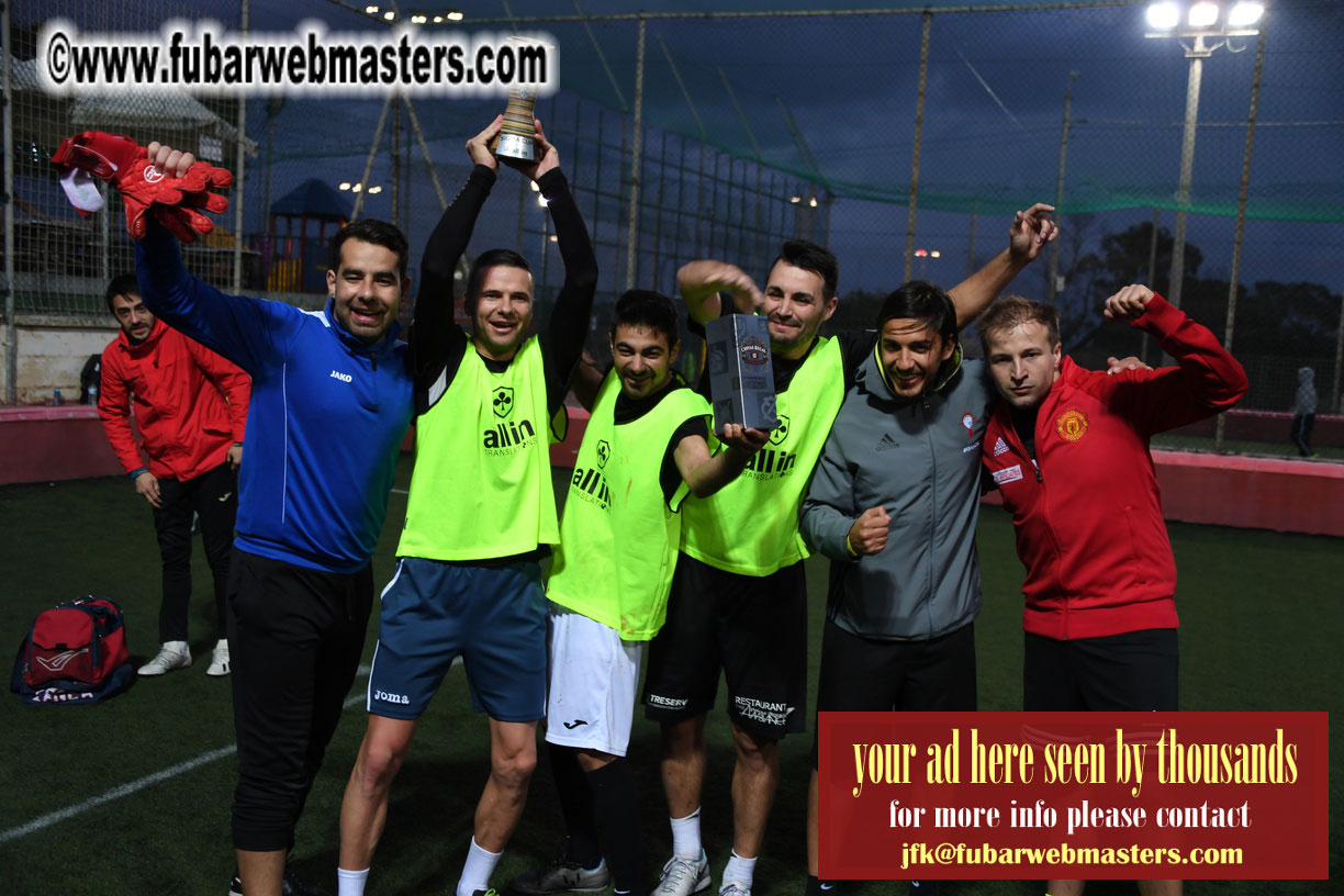 SiGMA Cup - All In Translations Football Tourney