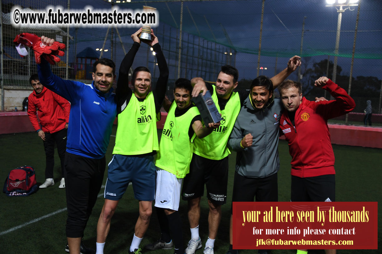 SiGMA Cup - All In Translations Football Tourney