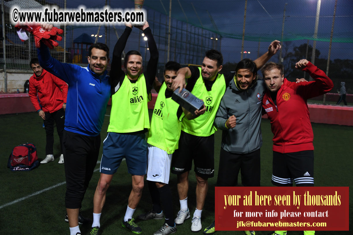 SiGMA Cup - All In Translations Football Tourney