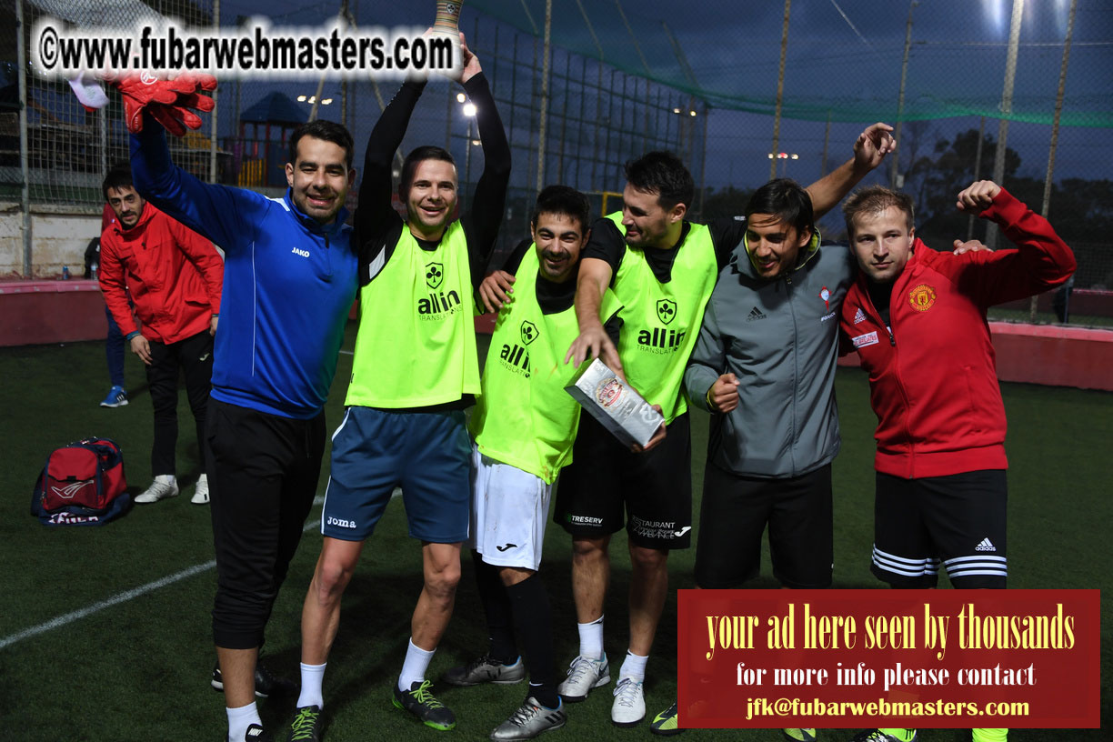 SiGMA Cup - All In Translations Football Tourney