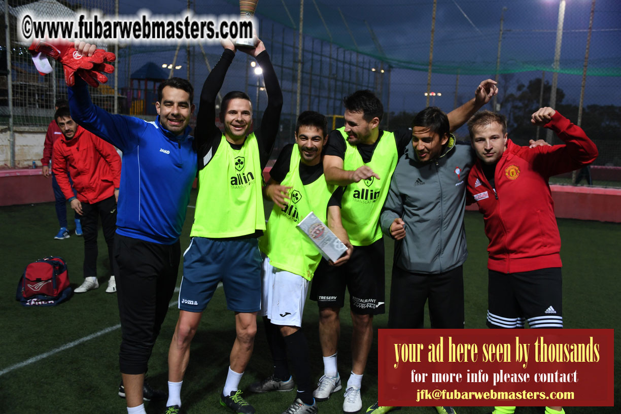 SiGMA Cup - All In Translations Football Tourney