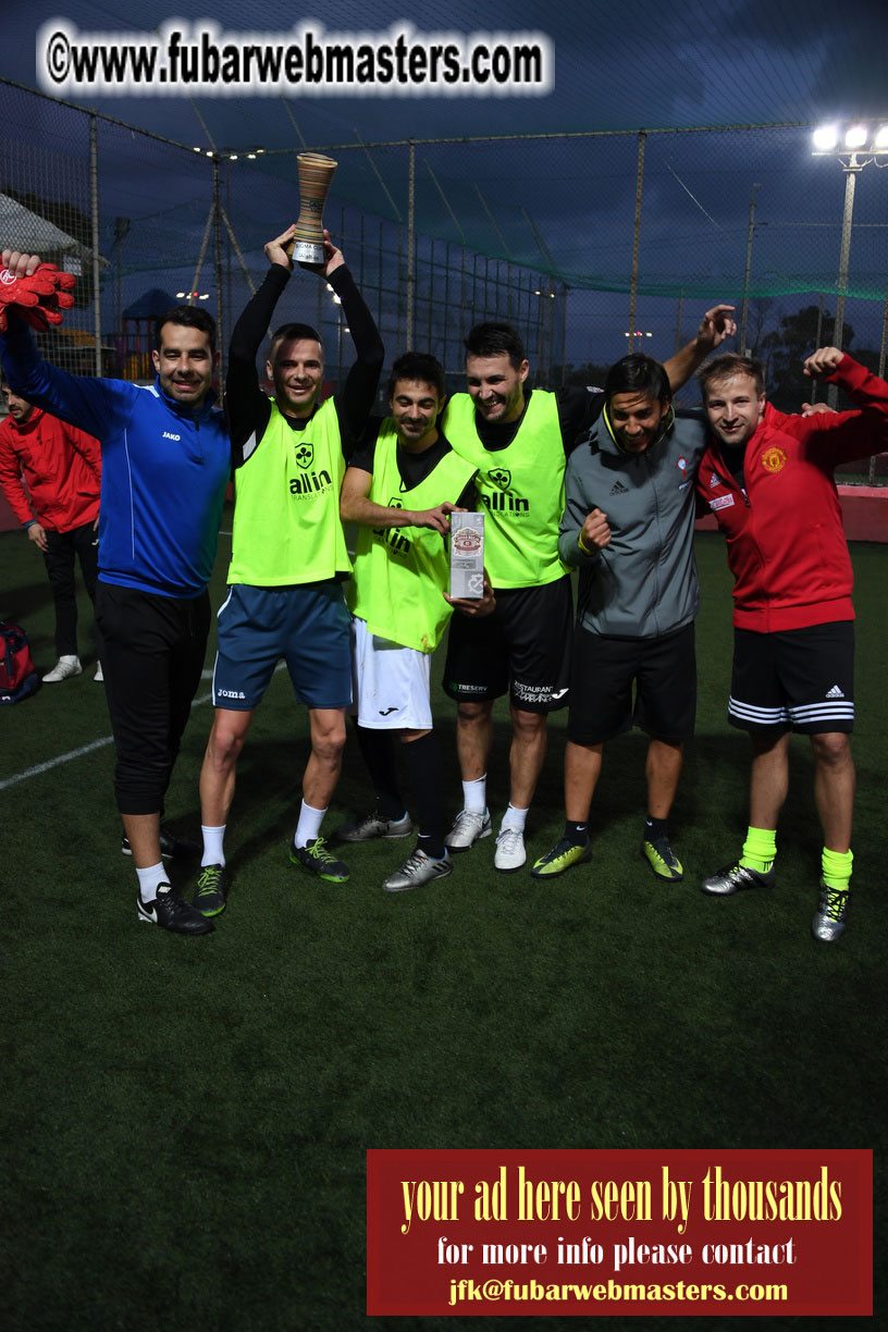 SiGMA Cup - All In Translations Football Tourney