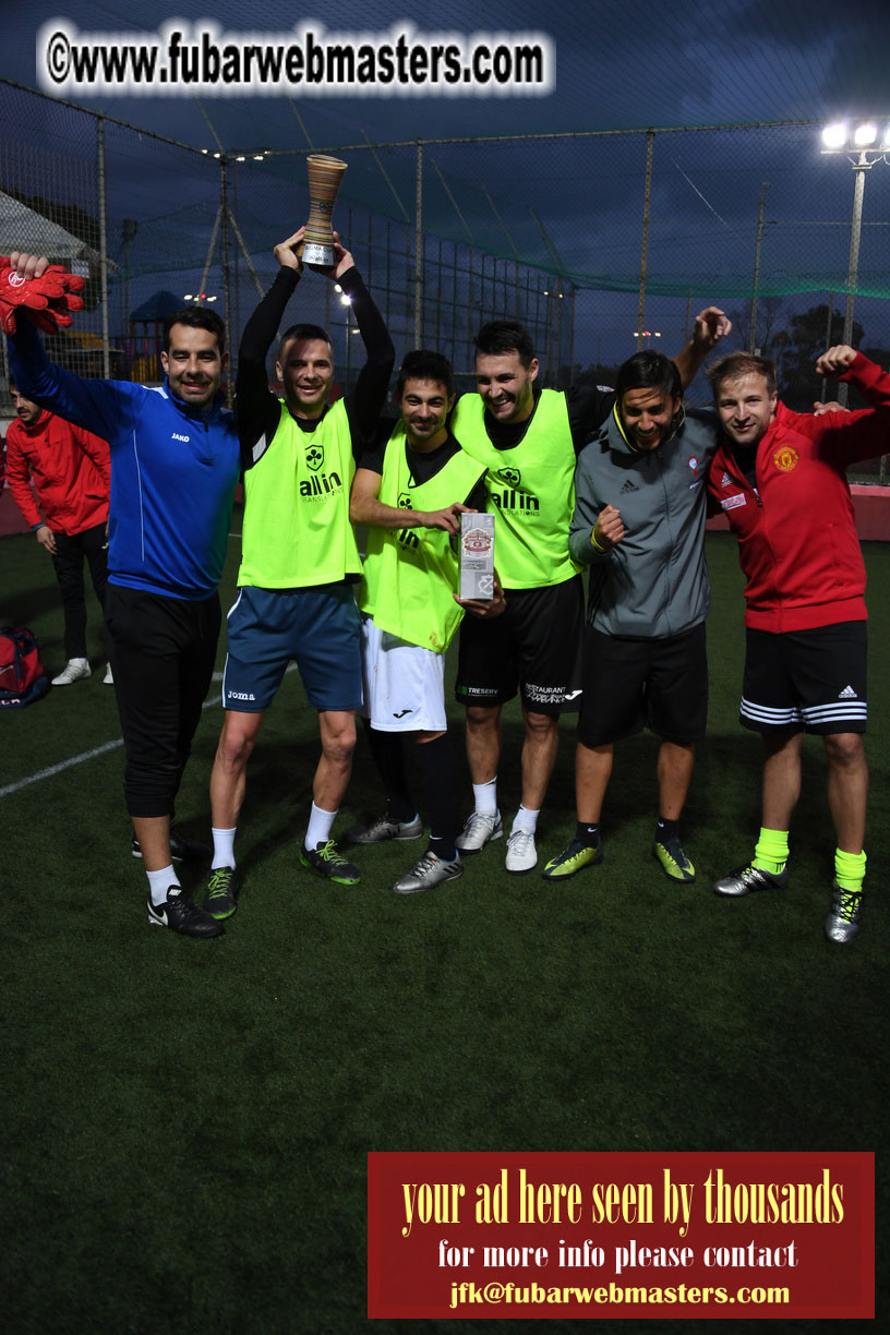 SiGMA Cup - All In Translations Football Tourney
