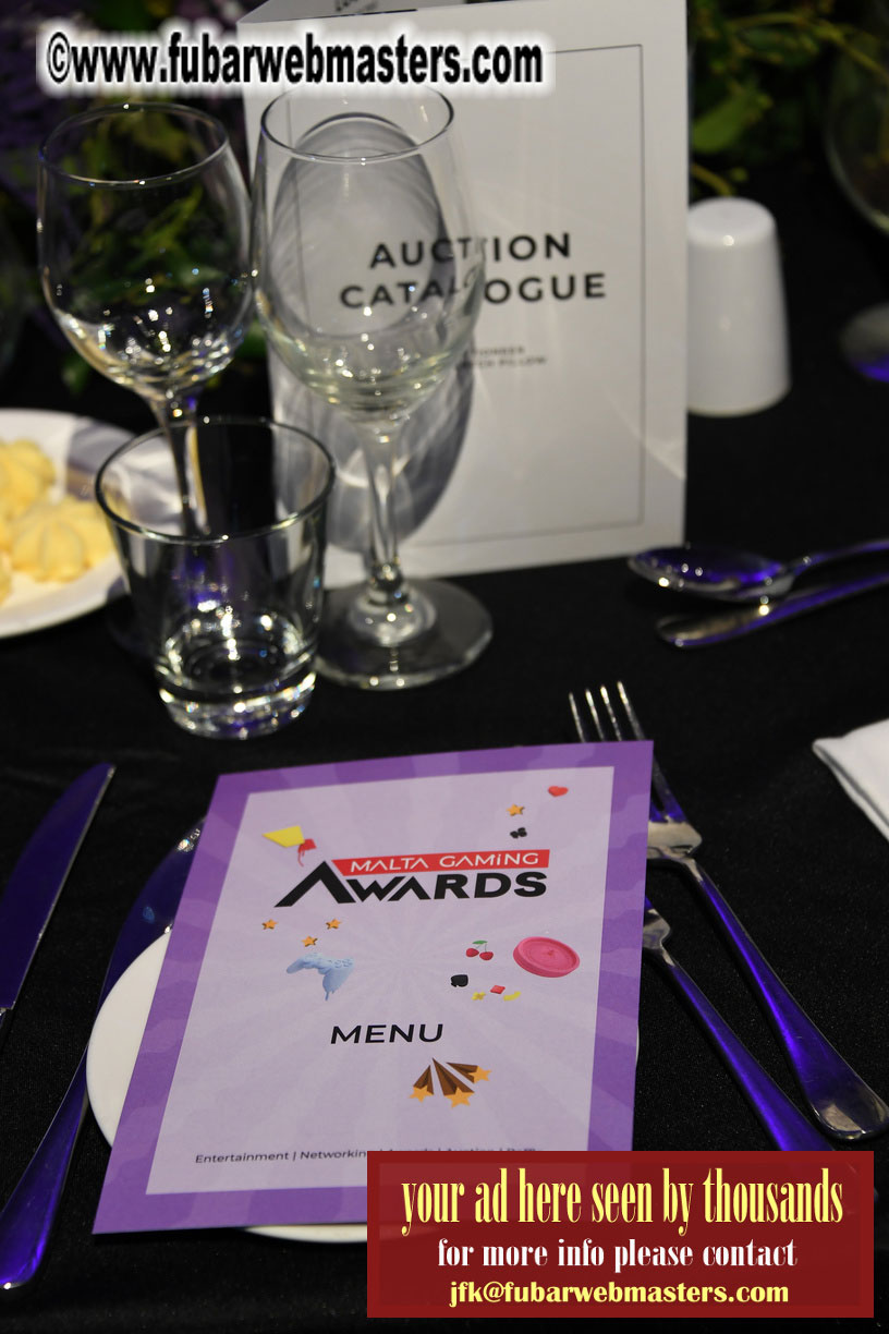 Malta Gaming Awards and Charity Auction