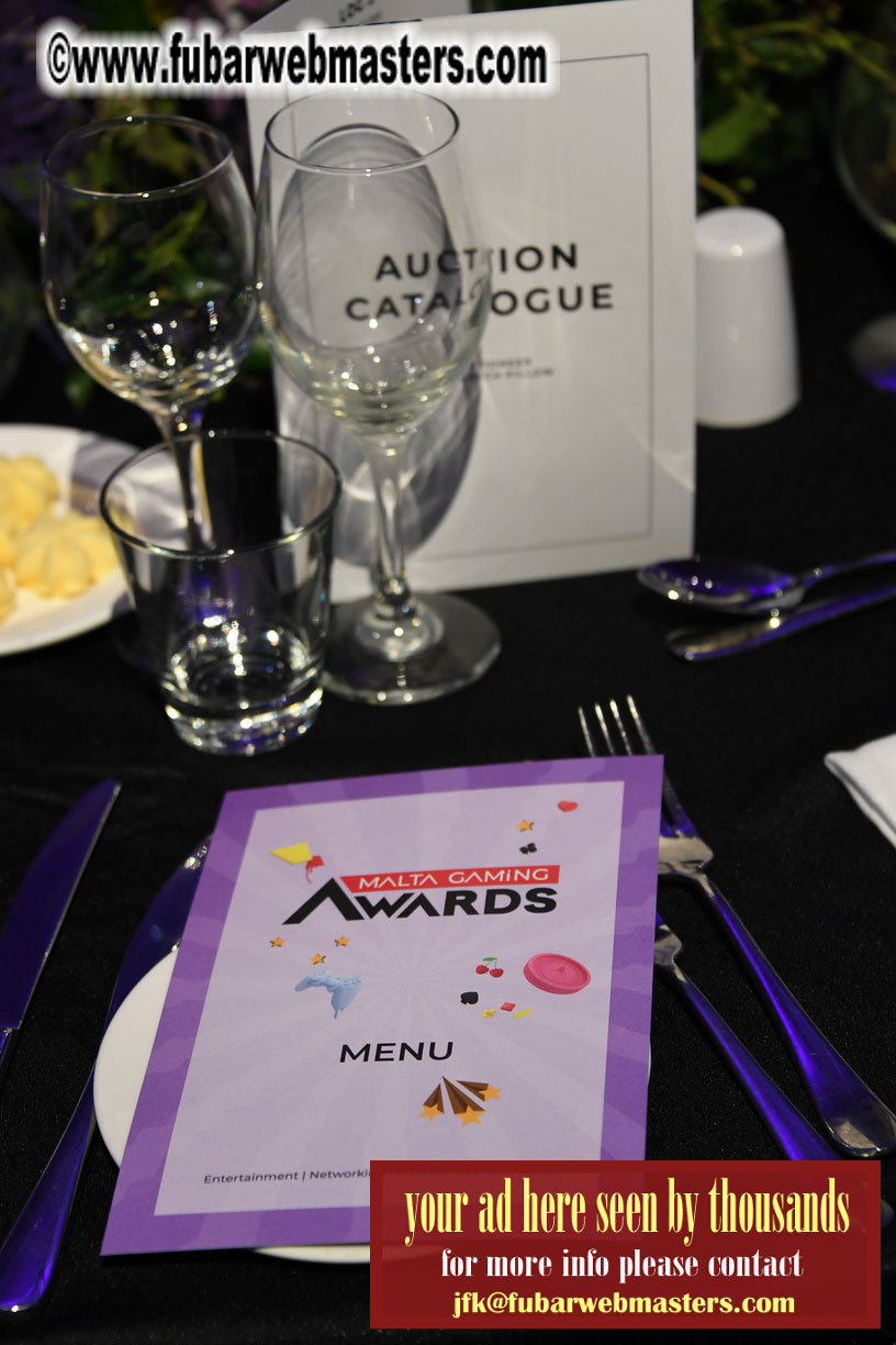 Malta Gaming Awards and Charity Auction