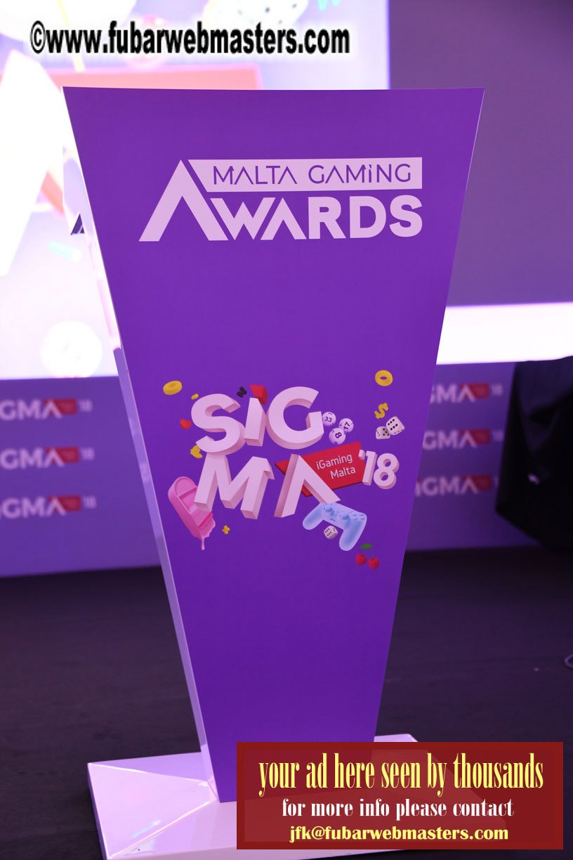 Malta Gaming Awards and Charity Auction