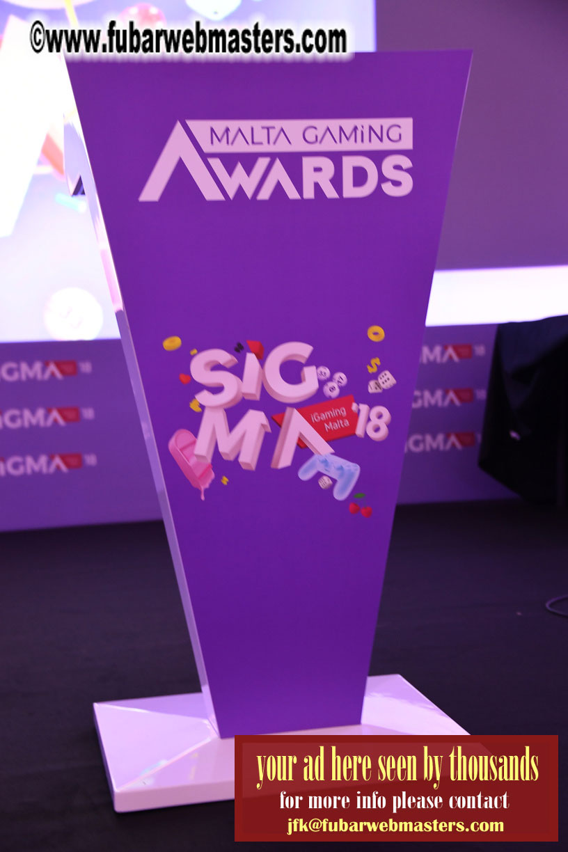 Malta Gaming Awards and Charity Auction
