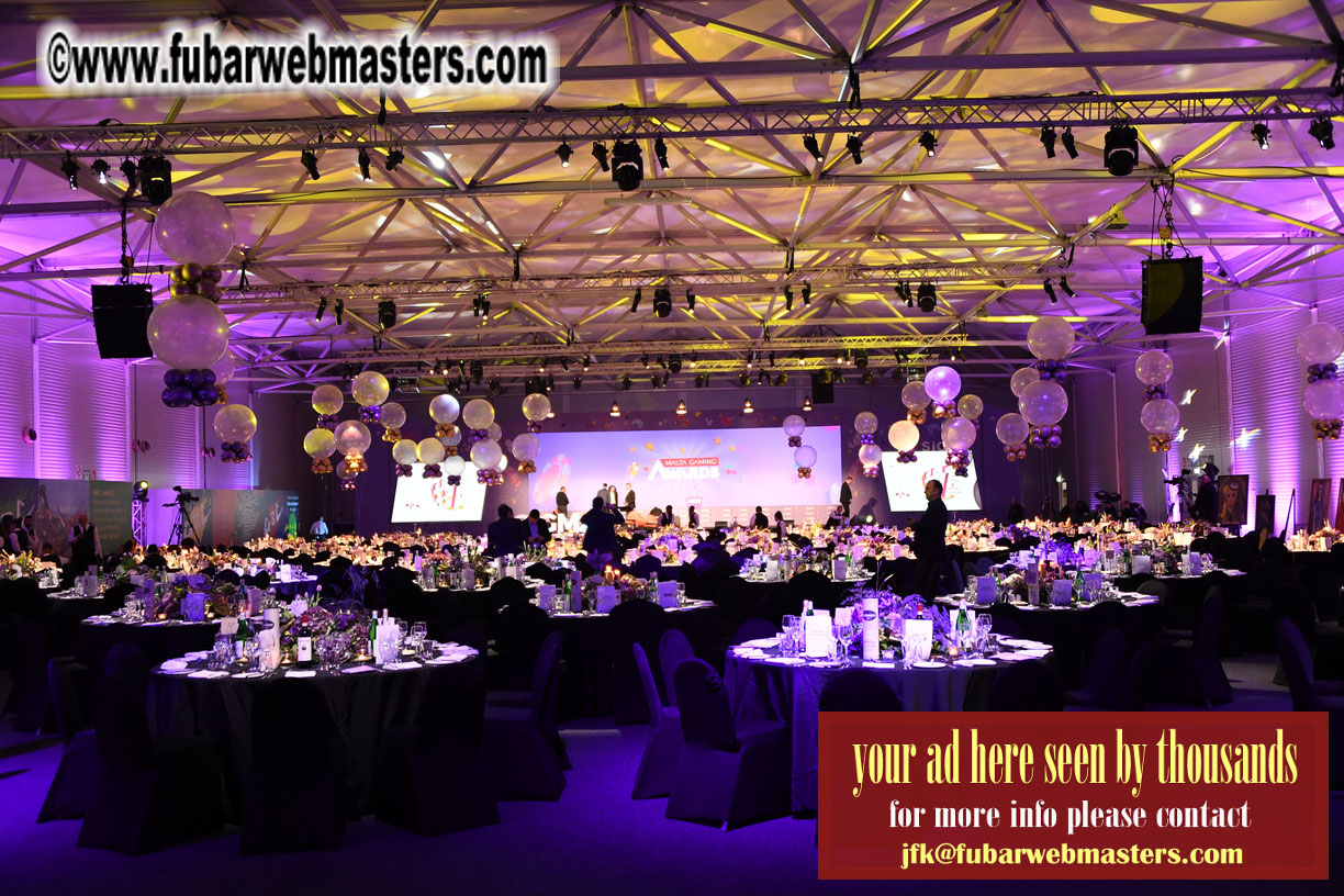 Malta Gaming Awards and Charity Auction