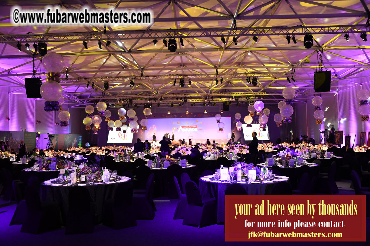 Malta Gaming Awards and Charity Auction