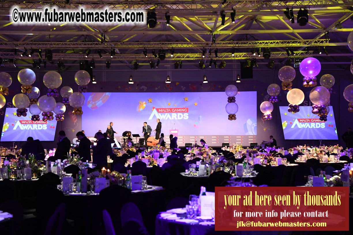 Malta Gaming Awards and Charity Auction