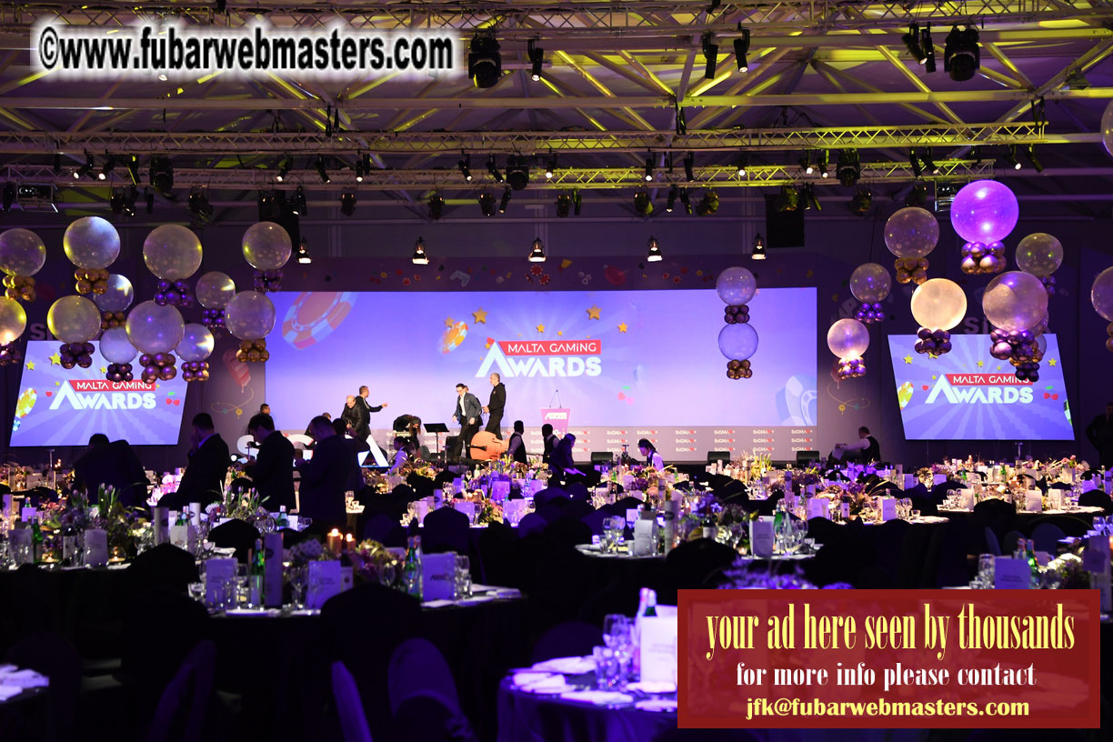 Malta Gaming Awards and Charity Auction