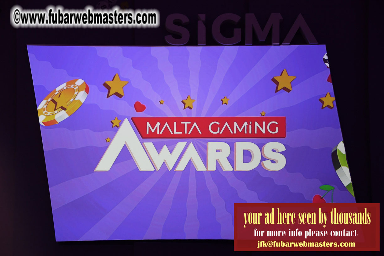 Malta Gaming Awards and Charity Auction