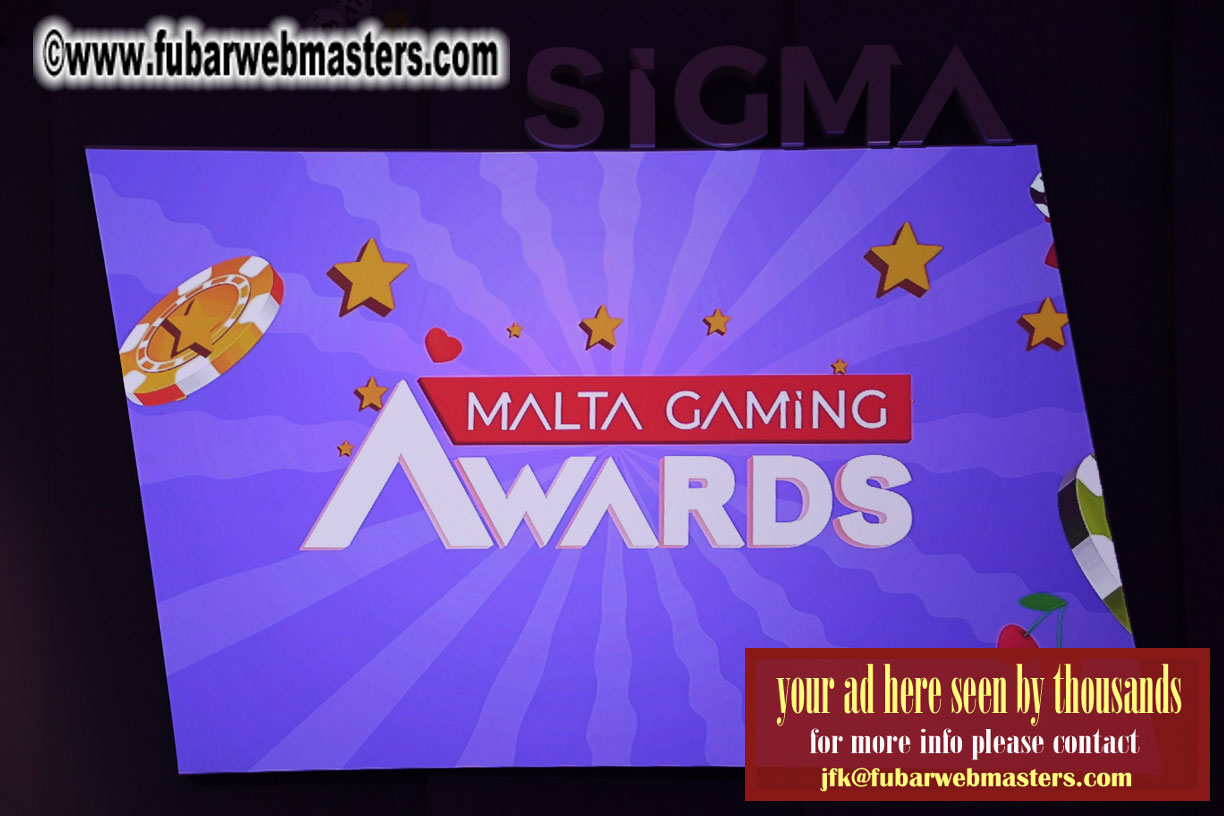 Malta Gaming Awards and Charity Auction