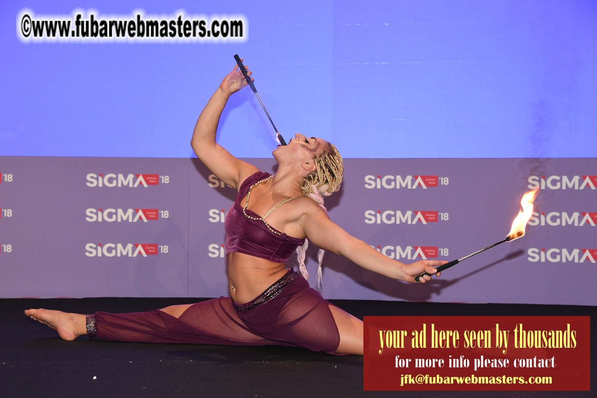 Malta Gaming Awards and Charity Auction