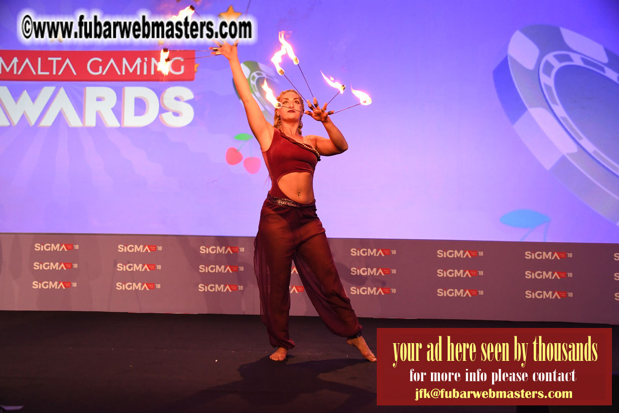 Malta Gaming Awards and Charity Auction