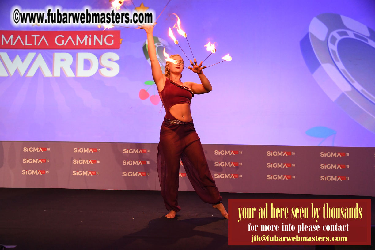 Malta Gaming Awards and Charity Auction