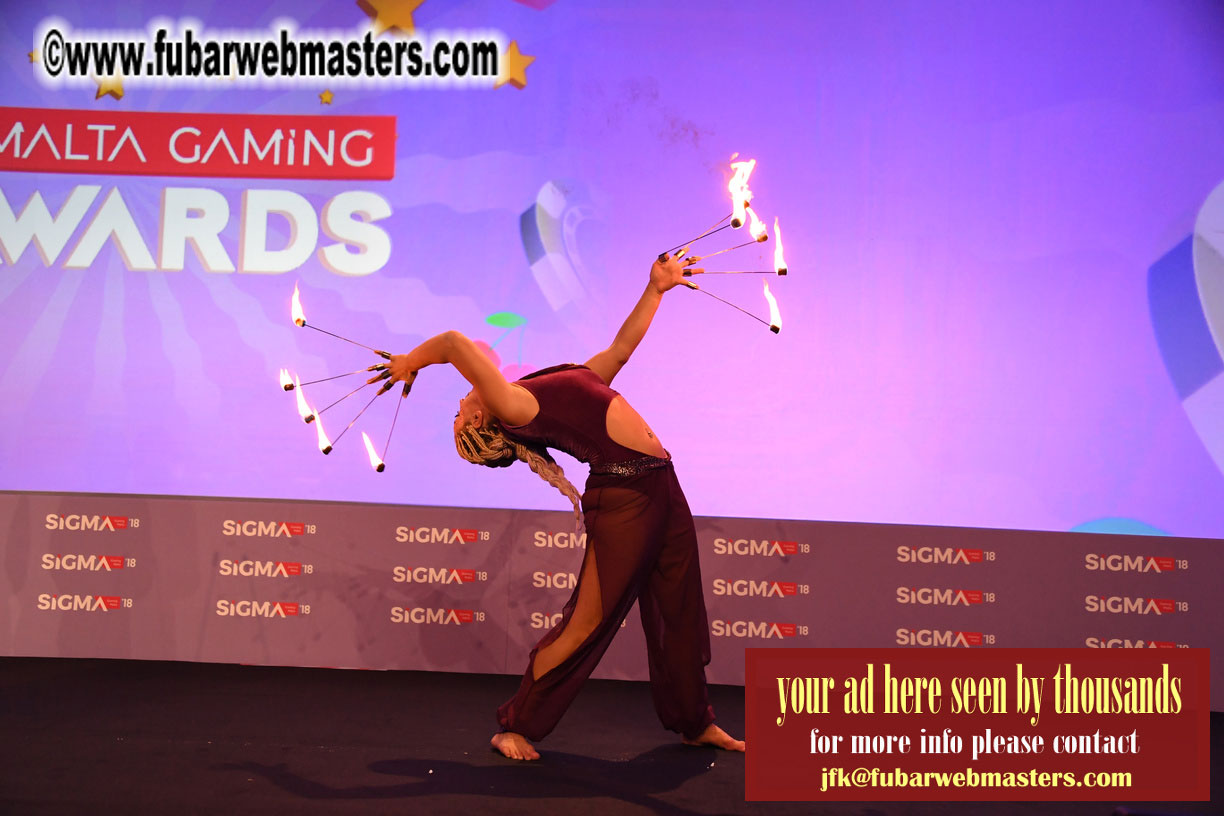 Malta Gaming Awards and Charity Auction