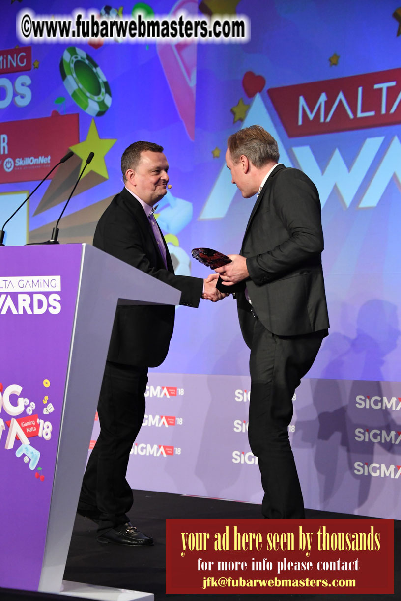 Malta Gaming Awards and Charity Auction