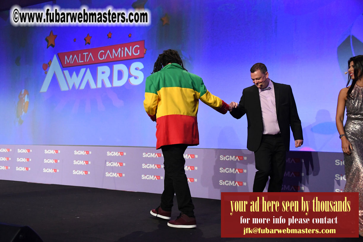 Malta Gaming Awards and Charity Auction