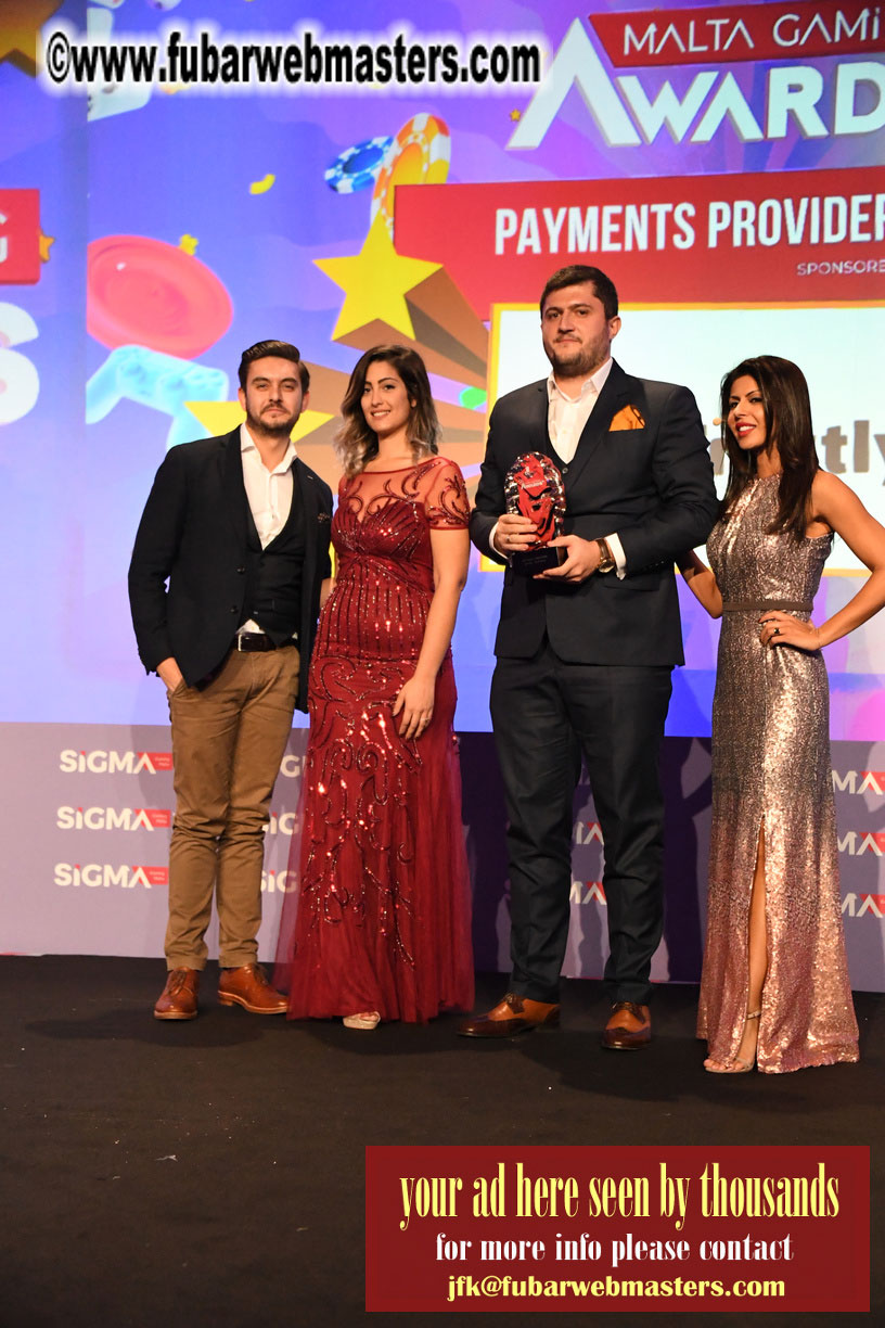 Malta Gaming Awards and Charity Auction