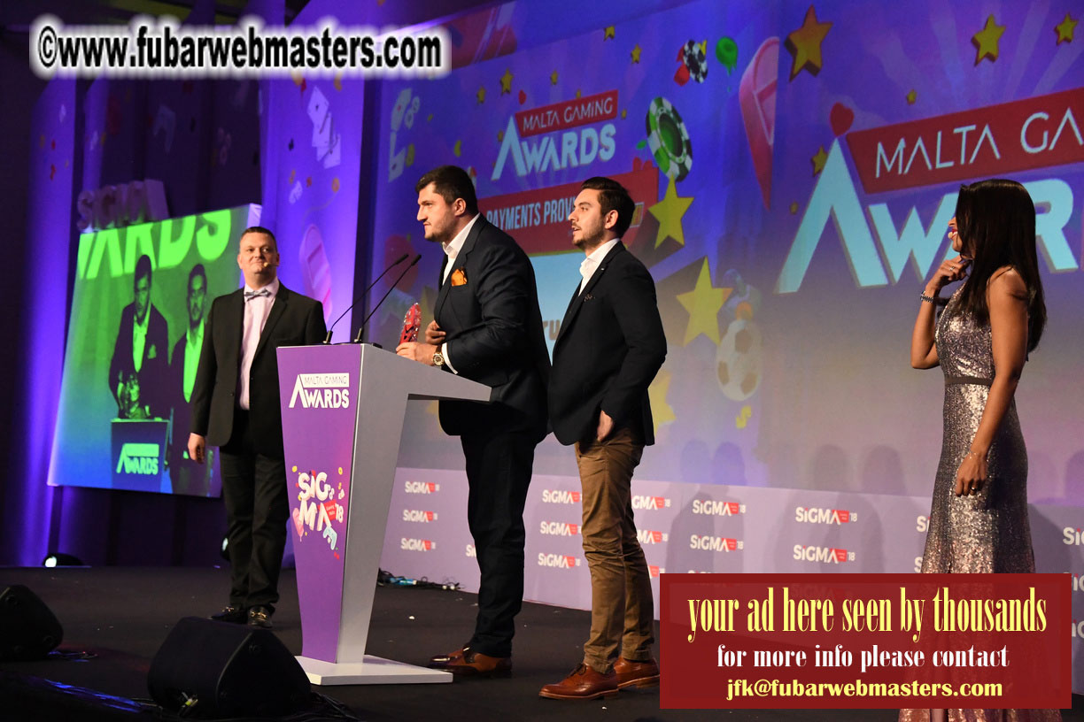 Malta Gaming Awards and Charity Auction