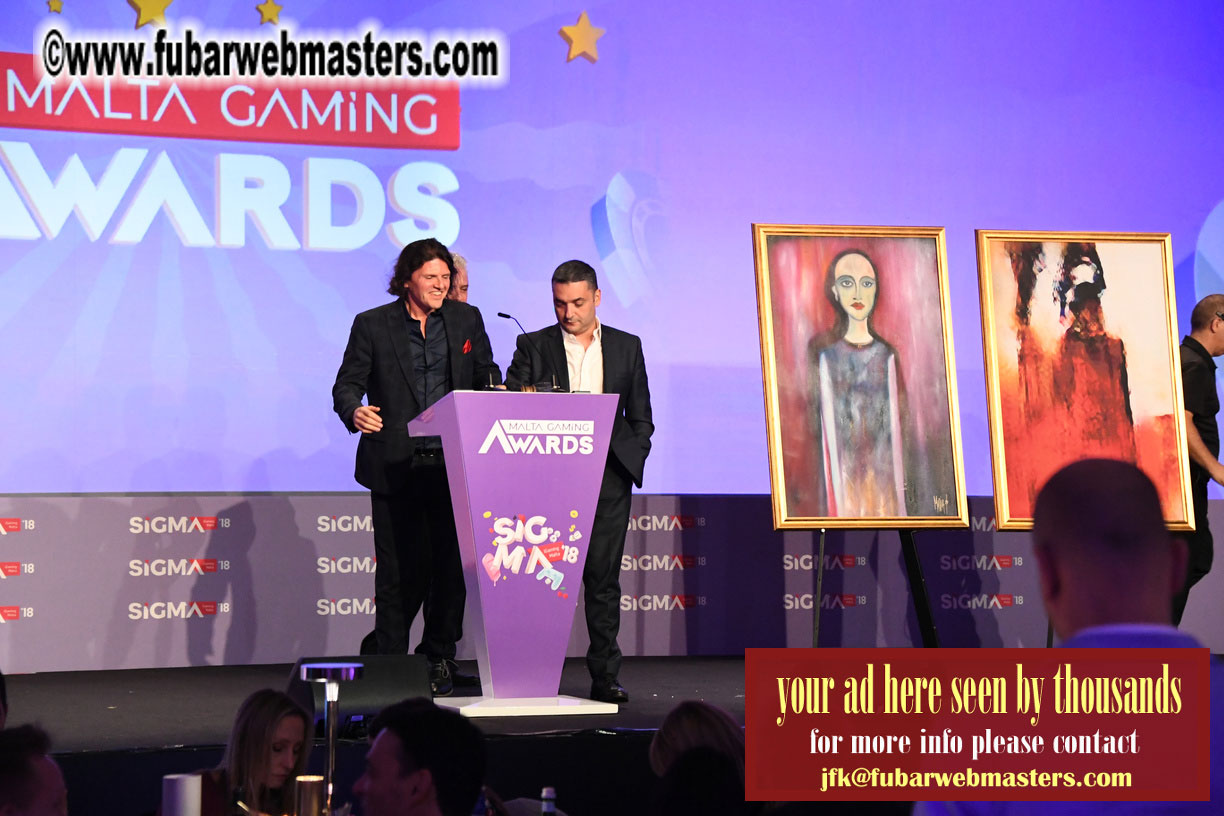 Malta Gaming Awards and Charity Auction