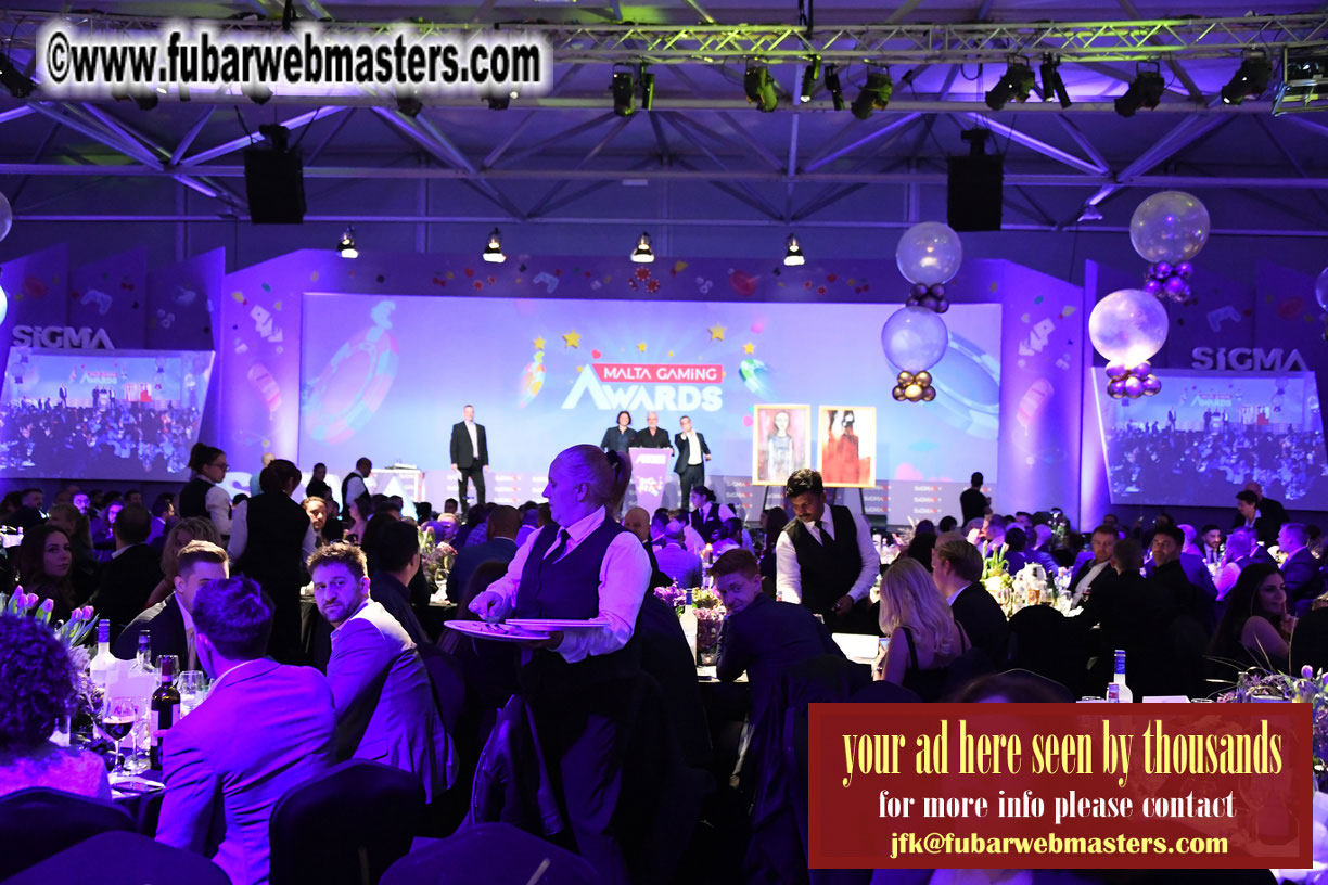 Malta Gaming Awards and Charity Auction