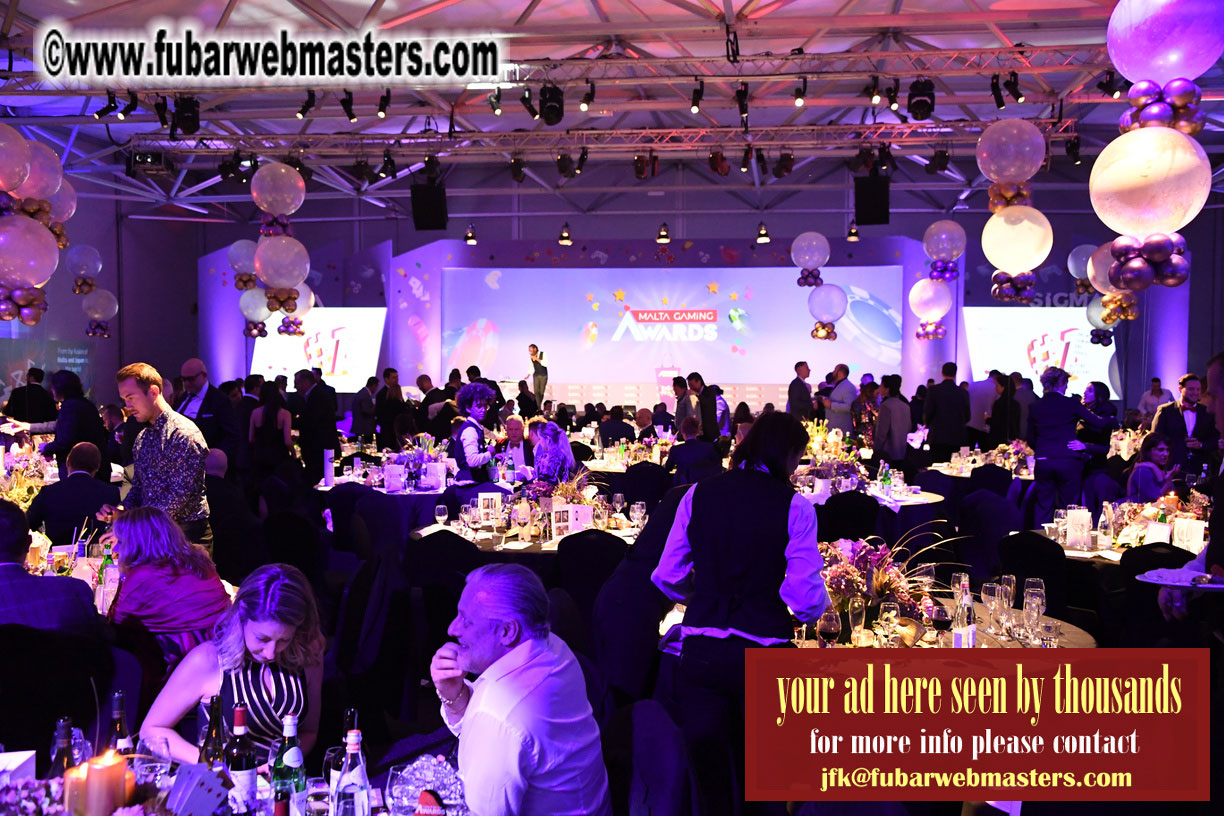 Malta Gaming Awards and Charity Auction