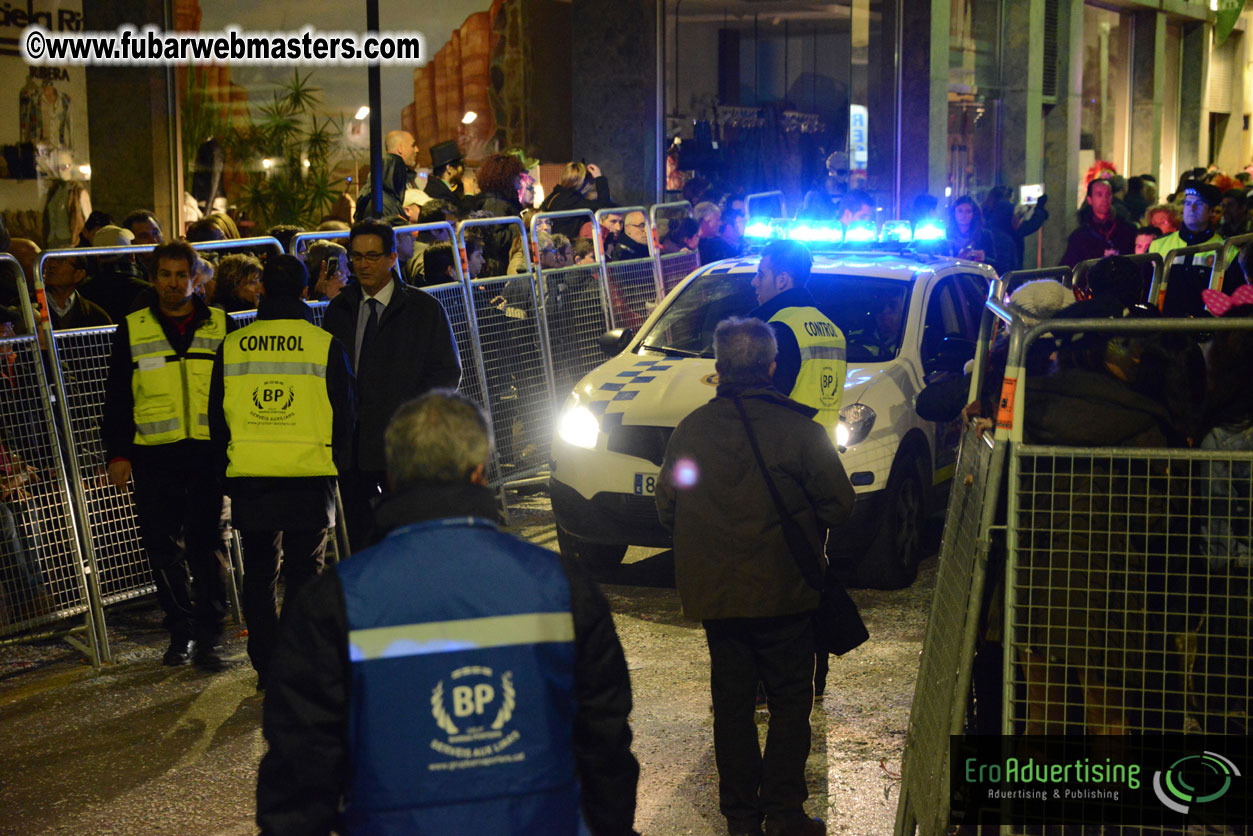 Pre-Show Carnival Parade at TES Sitges