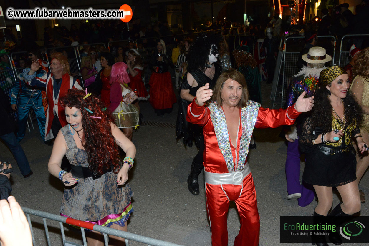 Pre-Show Carnival Parade at TES Sitges