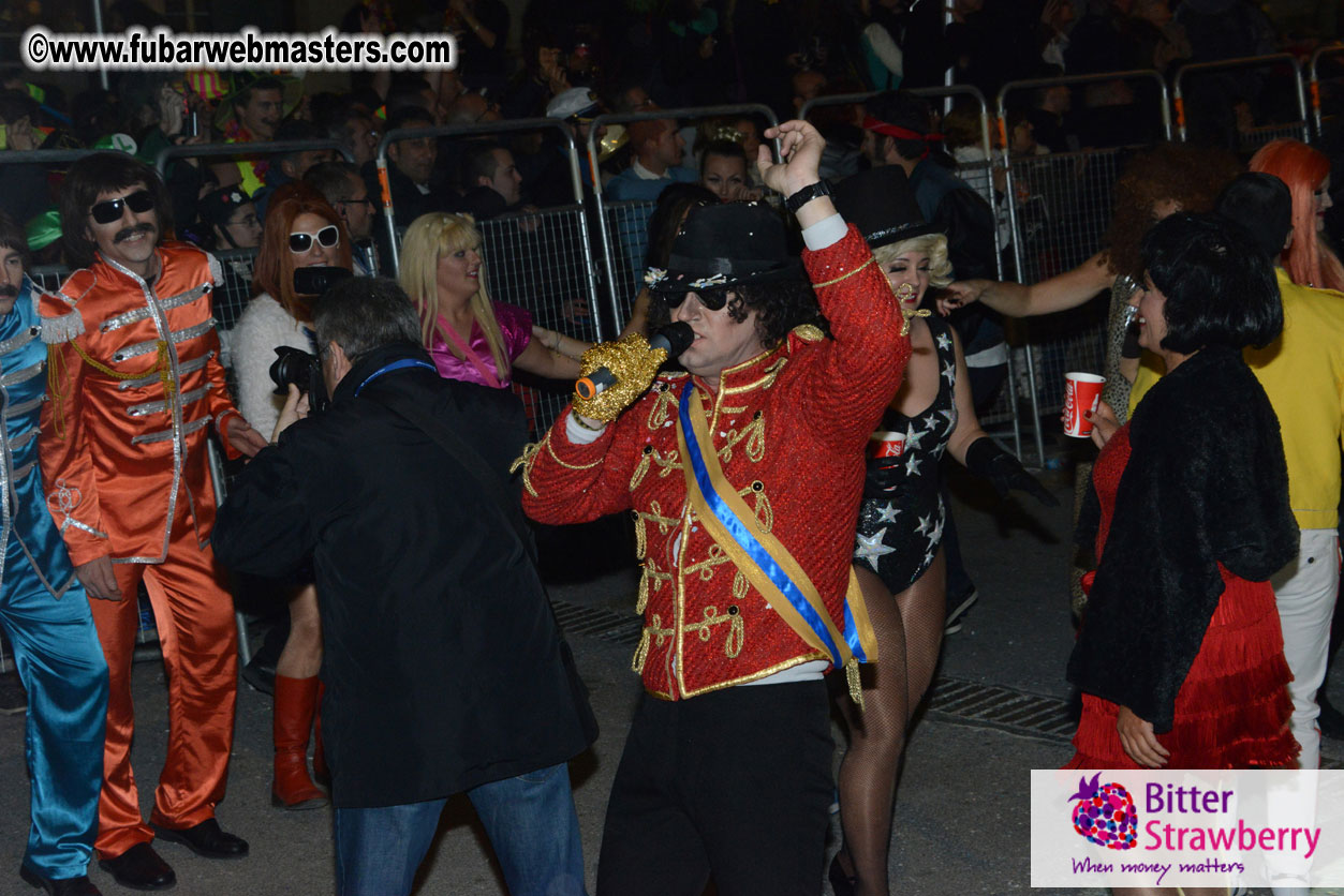 Pre-Show Carnival Parade at TES Sitges