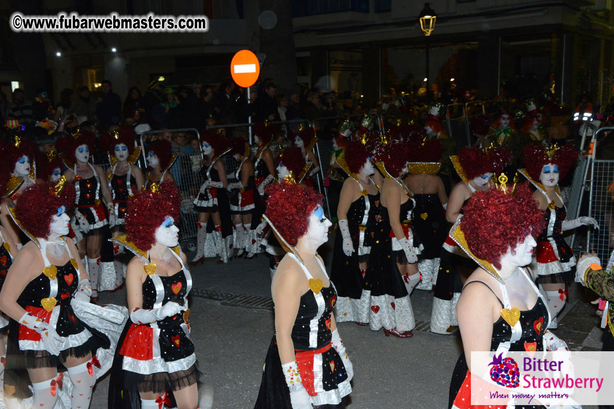 Pre-Show Carnival Parade at TES Sitges