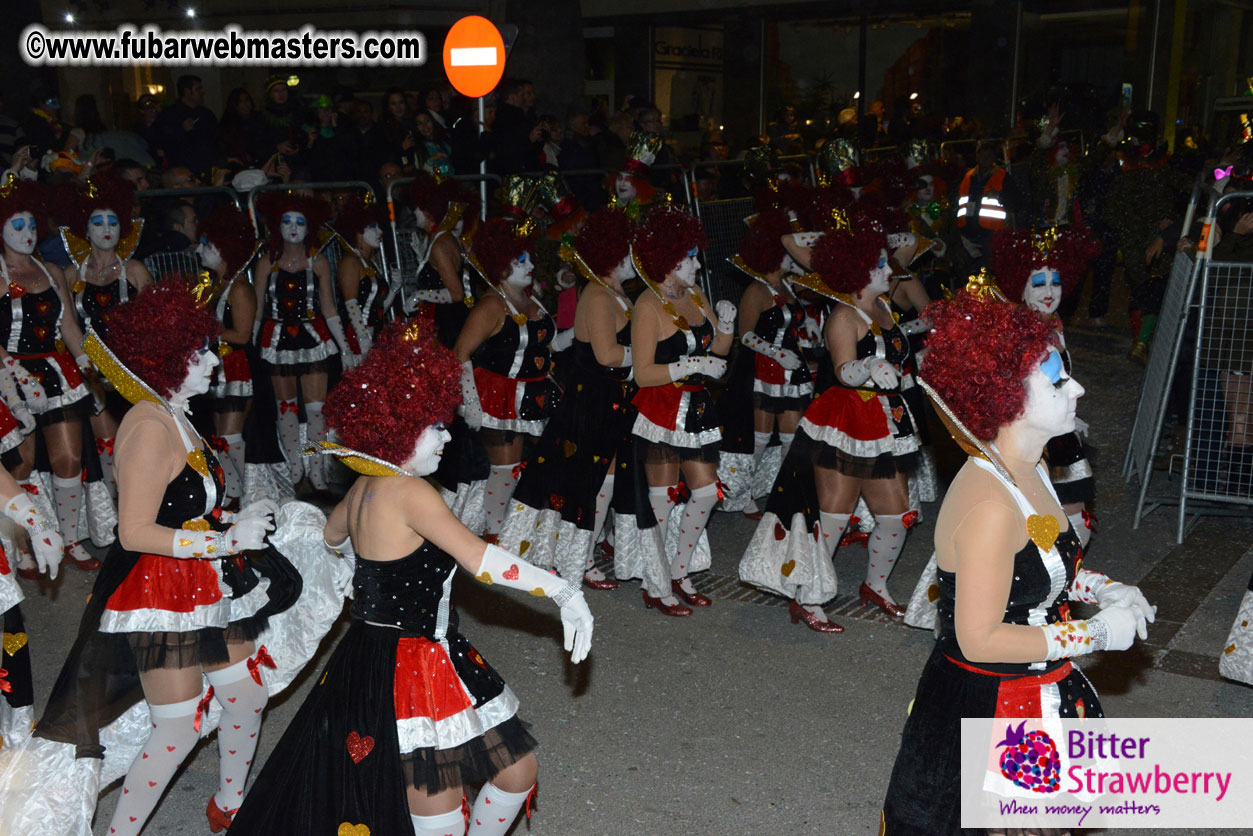 Pre-Show Carnival Parade at TES Sitges