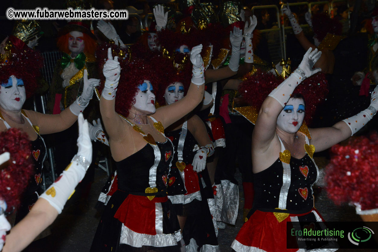Pre-Show Carnival Parade at TES Sitges