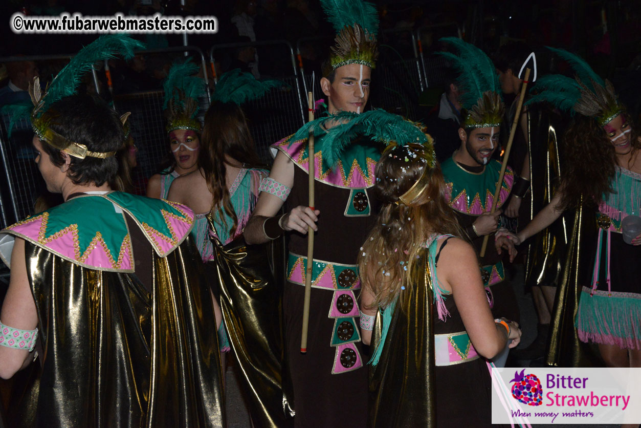 Pre-Show Carnival Parade at TES Sitges