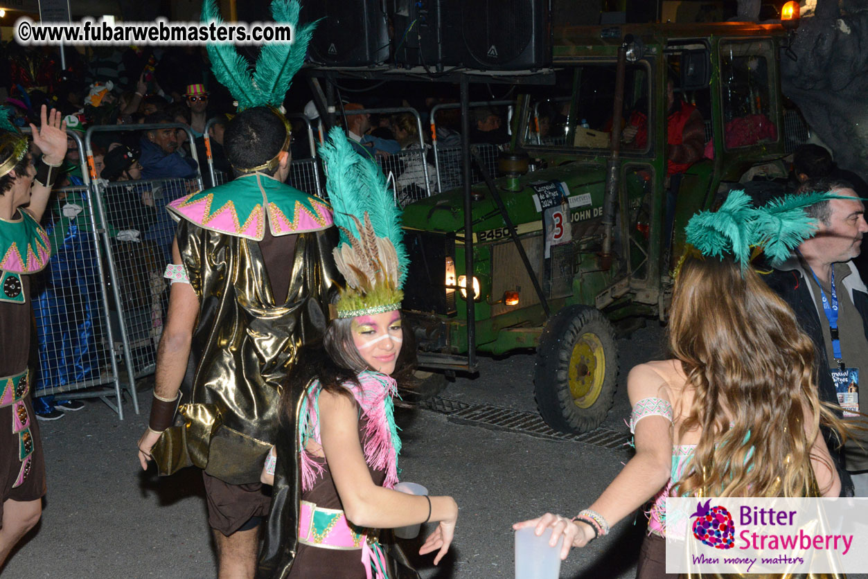 Pre-Show Carnival Parade at TES Sitges
