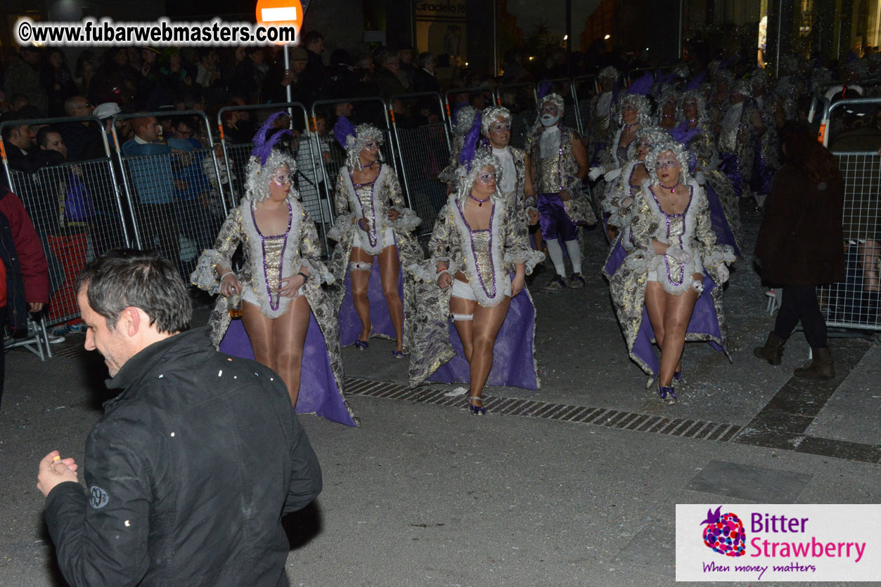 Pre-Show Carnival Parade at TES Sitges