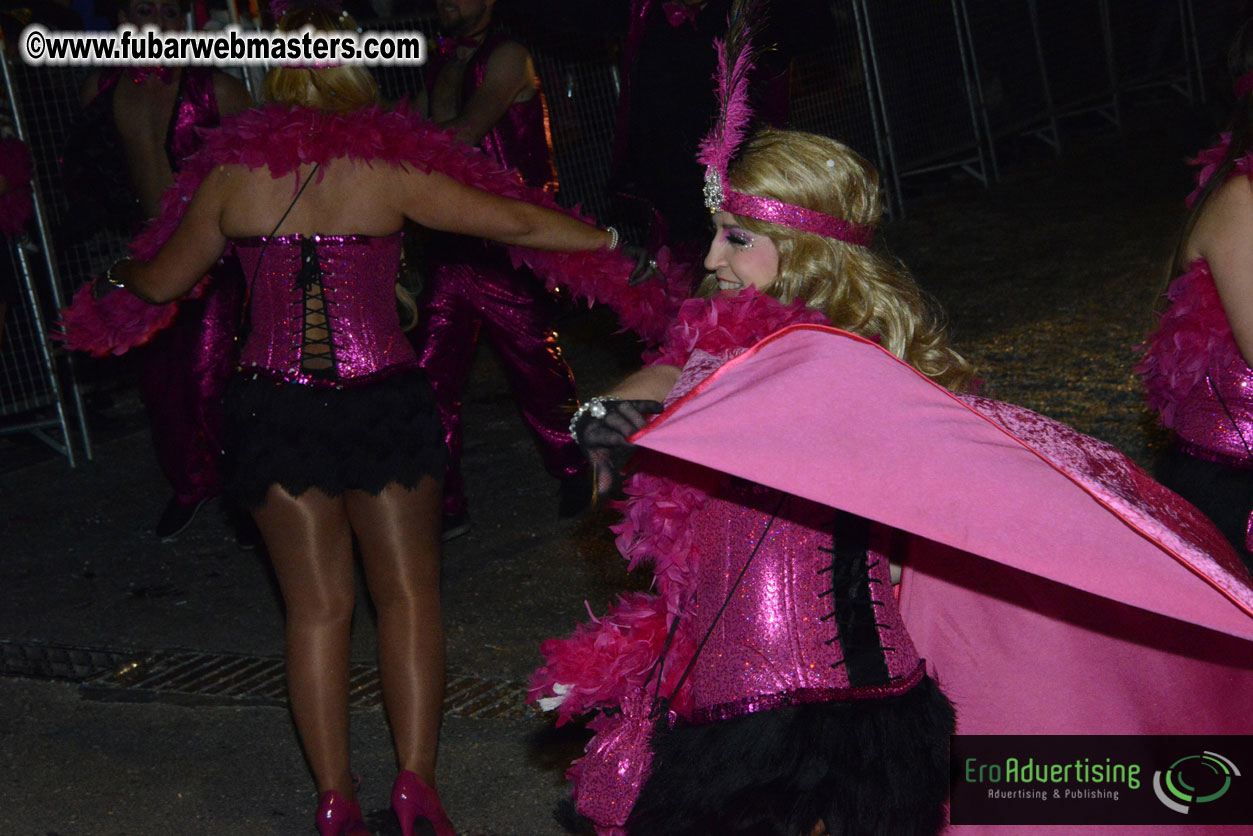 Pre-Show Carnival Parade at TES Sitges