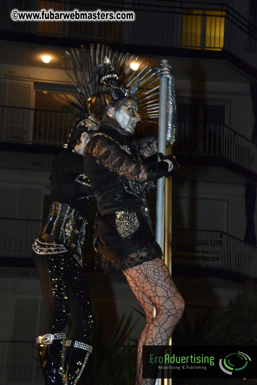Pre-Show Carnival Parade at TES Sitges