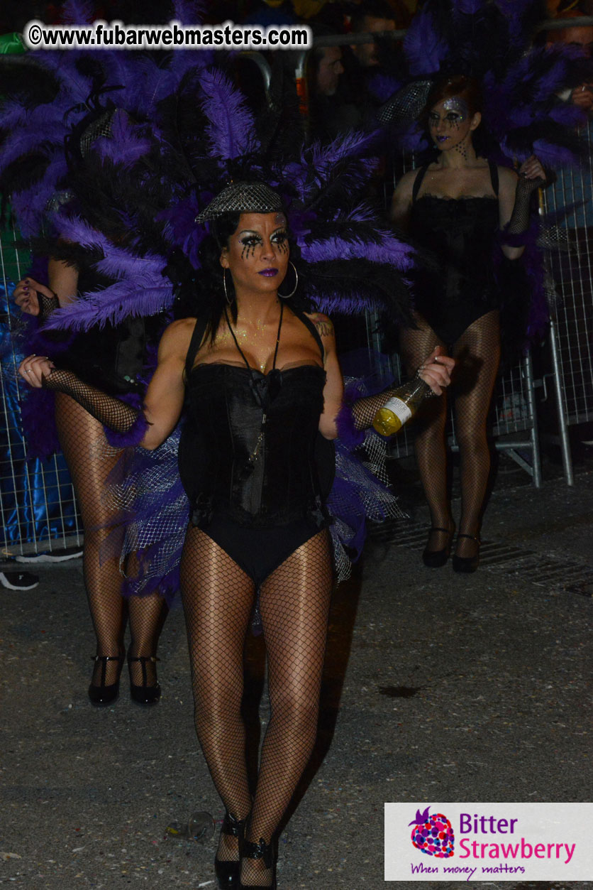Pre-Show Carnival Parade at TES Sitges