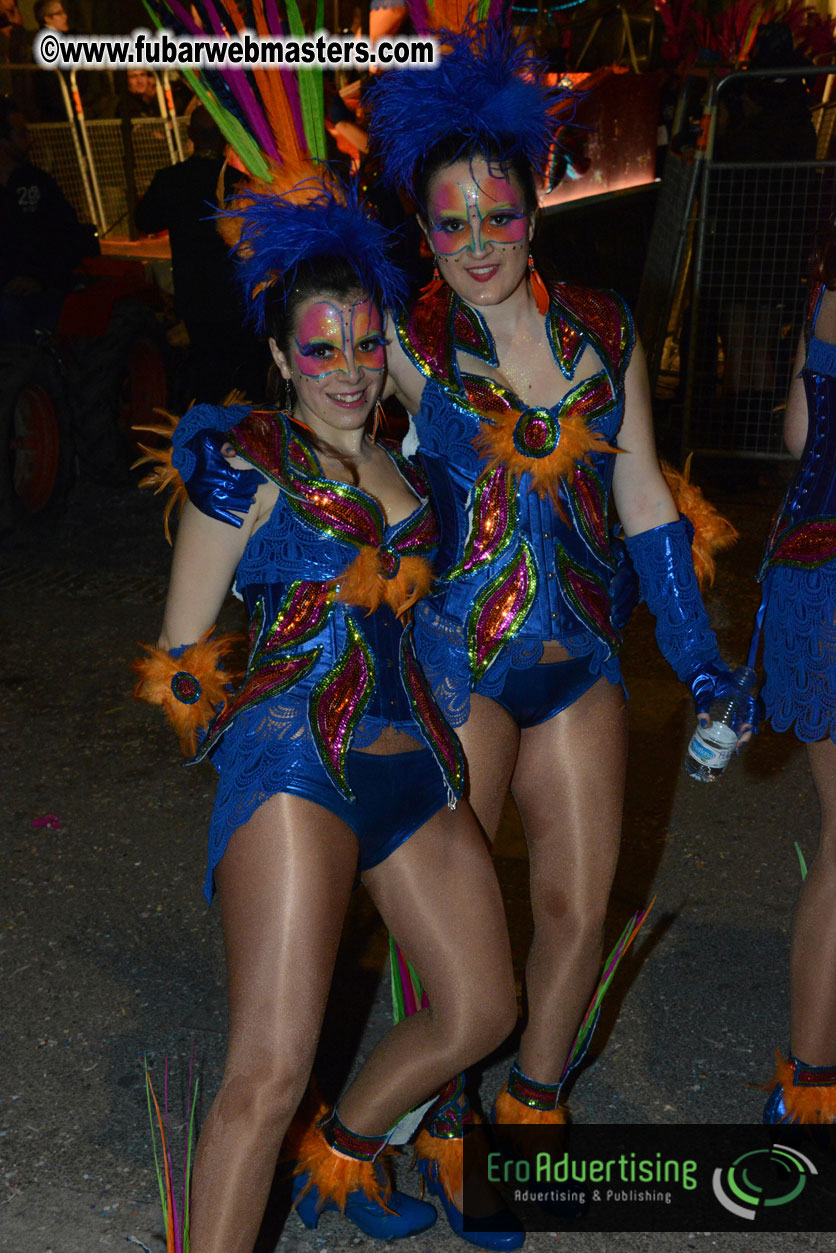 Pre-Show Carnival Parade at TES Sitges